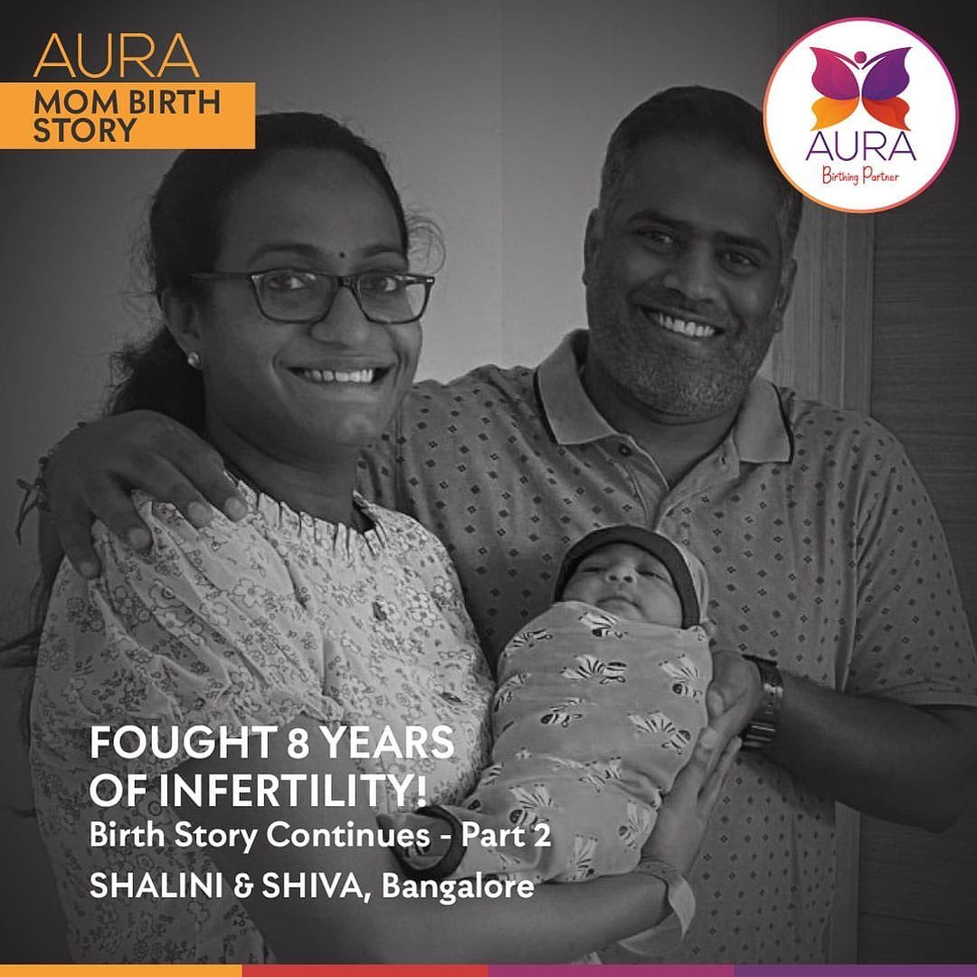 Shalini's experience of going through induced labor with breathing techniques.